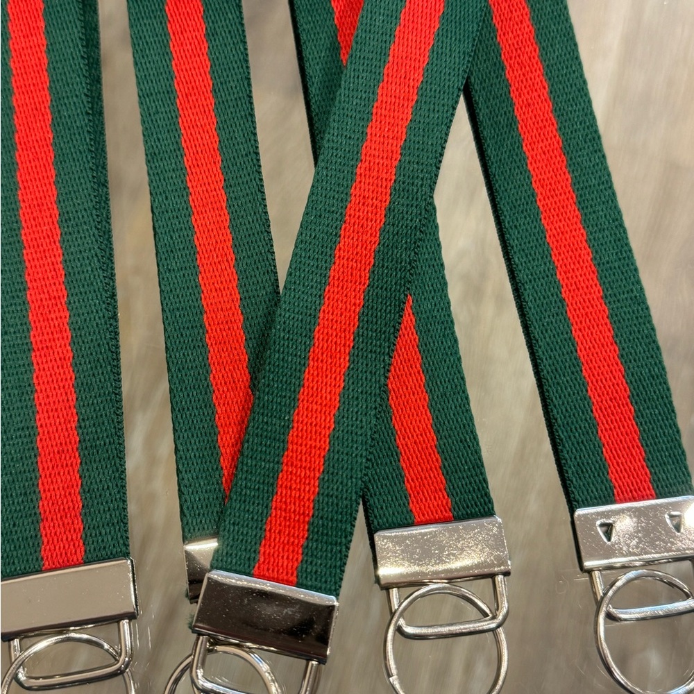 Wristlet keychain